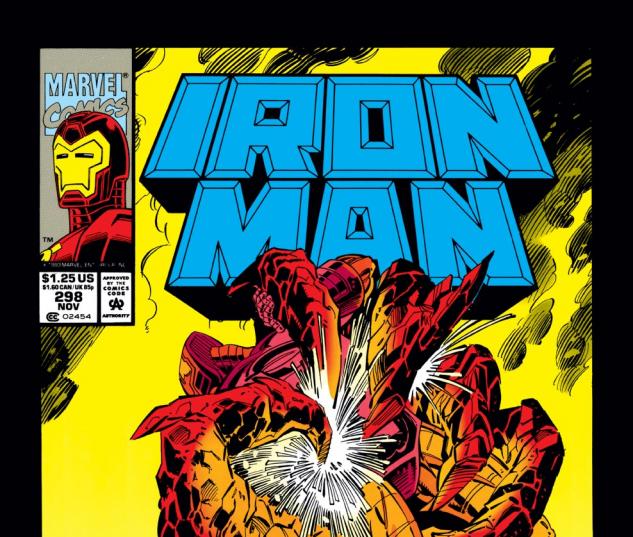 Iron Man (1968) #298 Cover