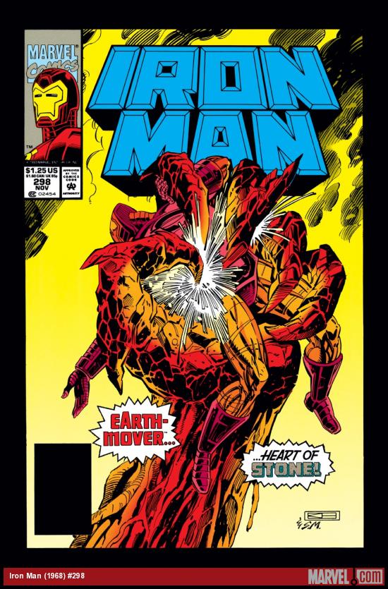 Iron Man (1968) #298 Cover