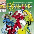 Excalibur (1988) #42 Cover