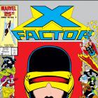 X-Factor (1986) #10 Cover