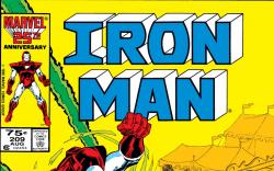 Iron Man (1968) #209 Cover