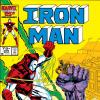 Iron Man (1968) #209 Cover