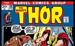 Thor (1966) #198 Cover