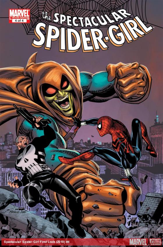 SPECTACULAR SPIDER-GIRL FIRST LOOK DIGITAL COMIC 4 (2010) #4