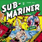 Sub-Mariner Comics (1941) #10 Cover