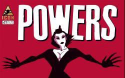 Powers (2004) #21 Cover