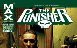 Punisher (2004) #12 Cover
