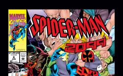 Spider-Man 2099 (1992) #8 Cover