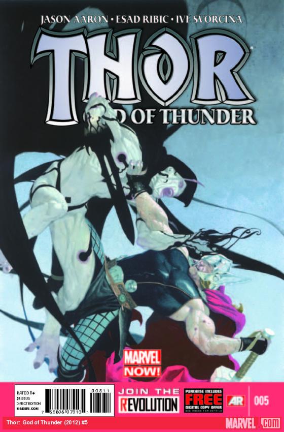 THOR: GOD OF THUNDER 5