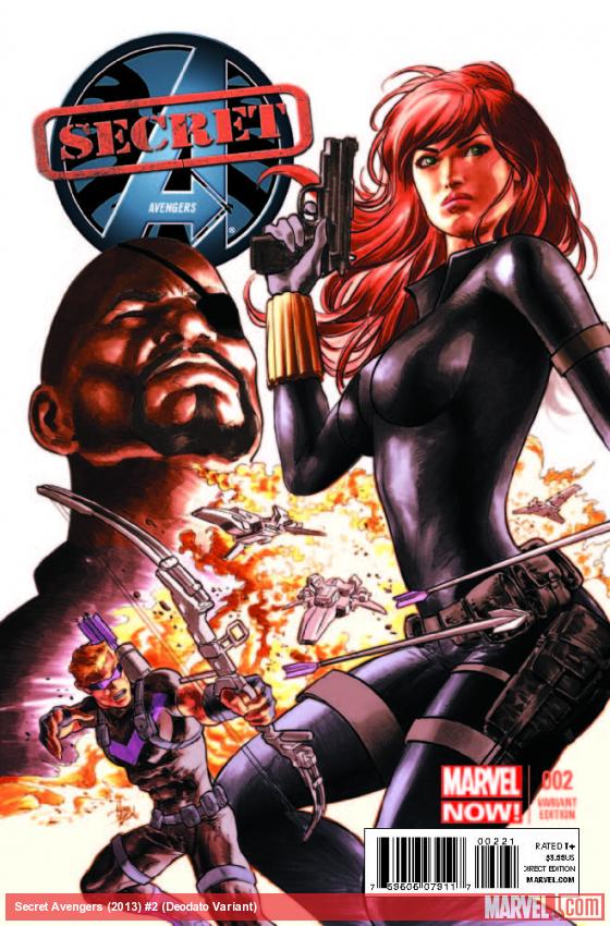 SECRET AVENGERS 2 DEODATO VARIANT