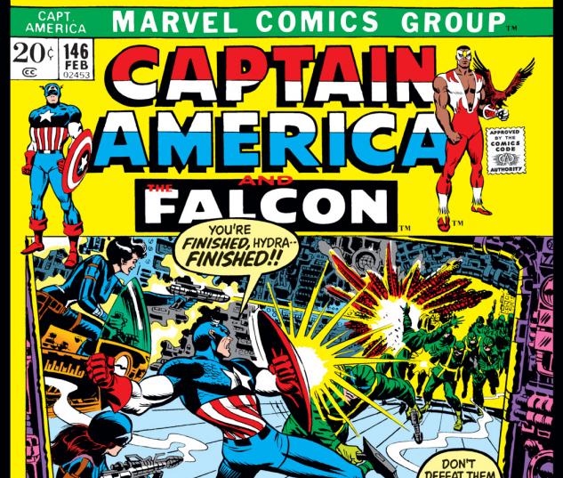 Captain America (1968) #146 Cover