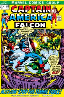 Captain America (1968) #146