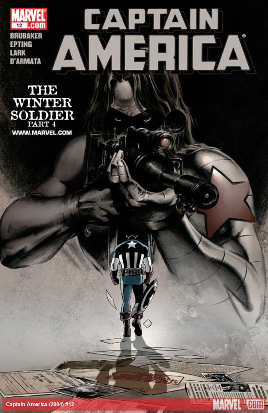 Cover: Captain America (2004) #4 of 6 - Winter Soldier