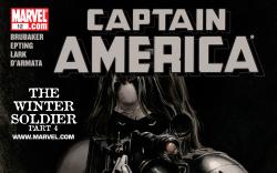 Cover: Captain America (2004) #4 of 6 - Winter Soldier