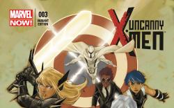 cover from Uncanny X-Men (2013) #3 (NOTO VARIANT)