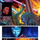 Iron Man (2012) #8 preview art by Greg Land