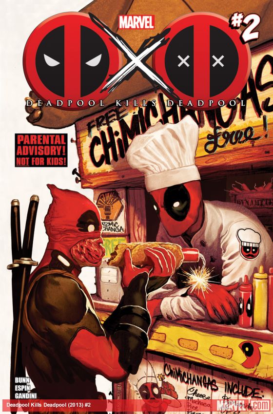 Deadpool Kills Deadpool (2013) #2
