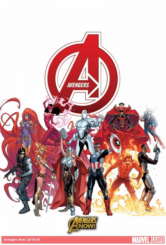Avengers Now! (2014) #1