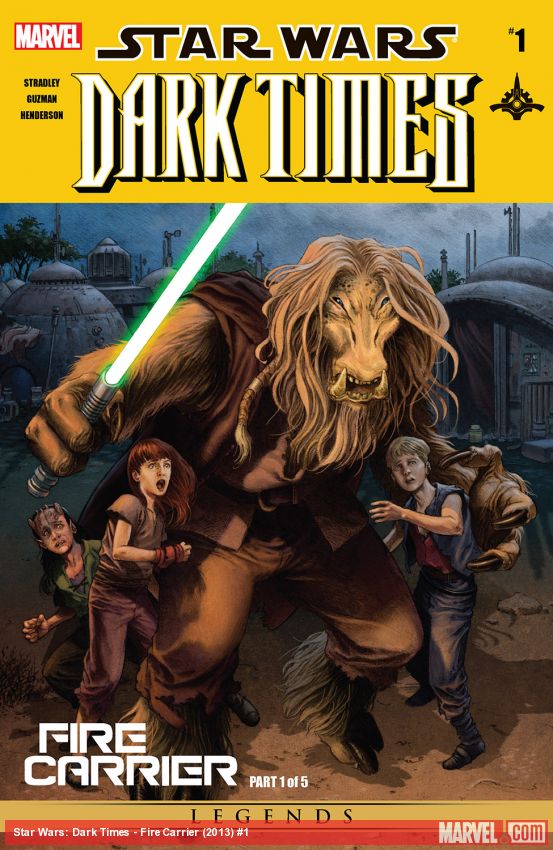 Star Wars: Dark Times - Fire Carrier (2013) #1