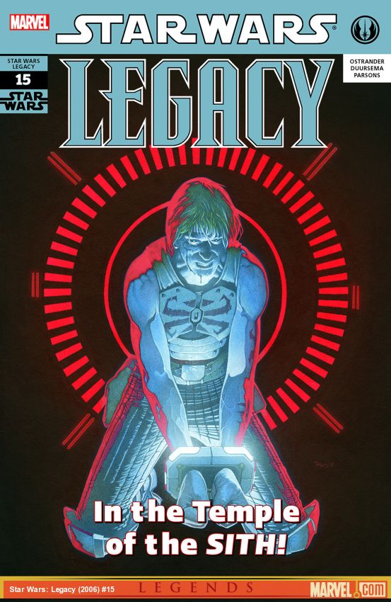 Star Wars: Legacy (2006) #15