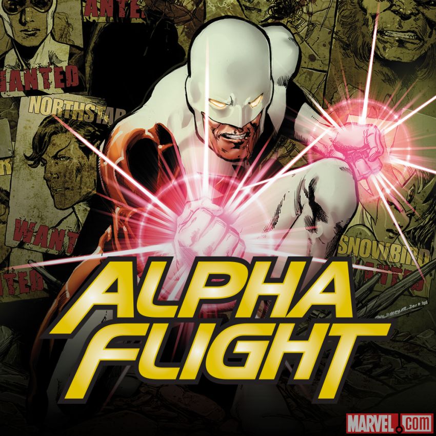 Alpha Flight (2011 - 2012)