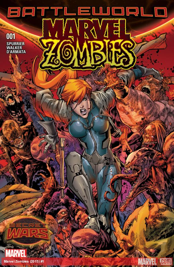 Marvel Zombies (2015) #1