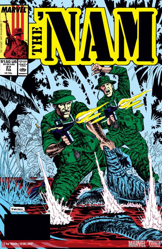 The 'Nam (1986) #27