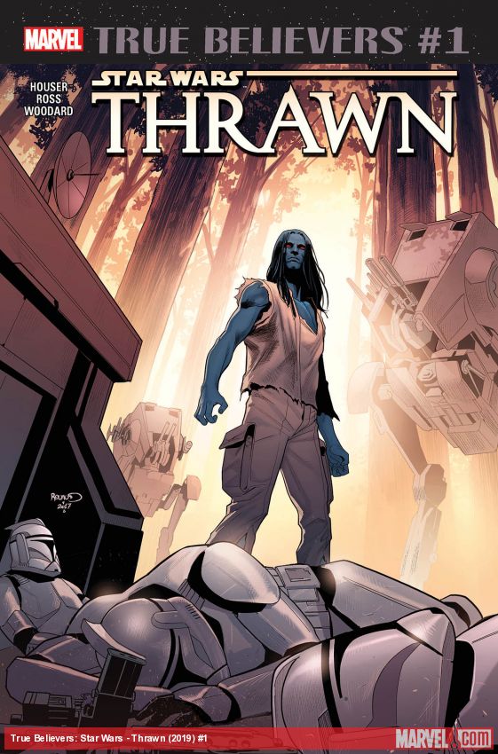 True Believers: Star Wars - Thrawn (2019)