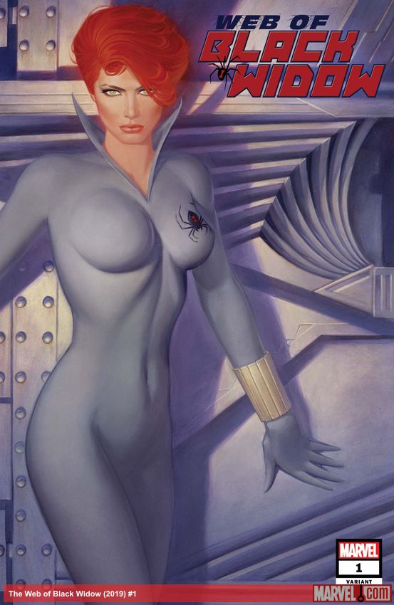 The Web of Black Widow (2019) #1 (Variant)