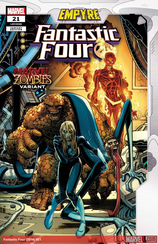 Fantastic Four (2018) #21 (Variant)