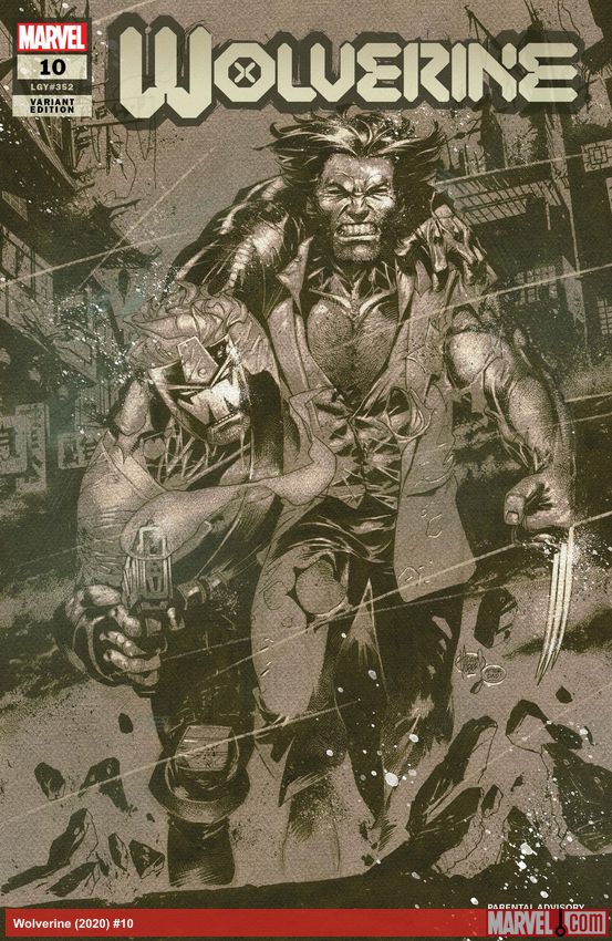 Wolverine (2020) #10 (Variant)