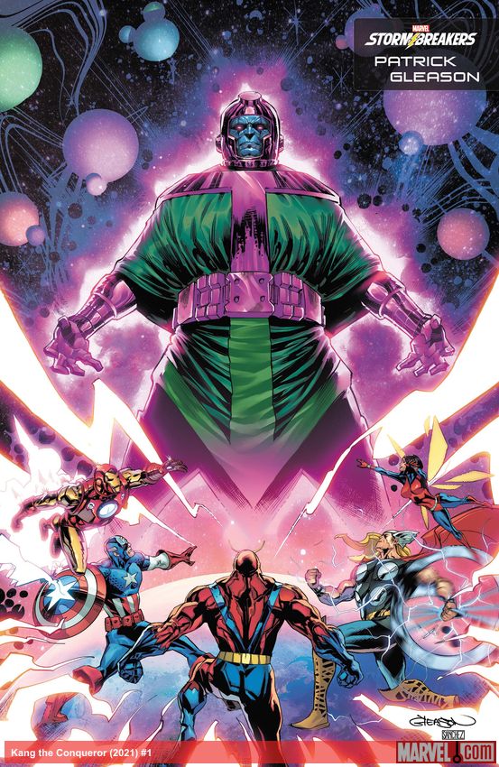 Kang the Conqueror (2021) #1 (Variant)