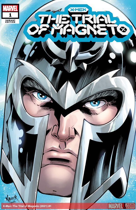 X-Men: The Trial of Magneto (2021) #1 (Variant)
