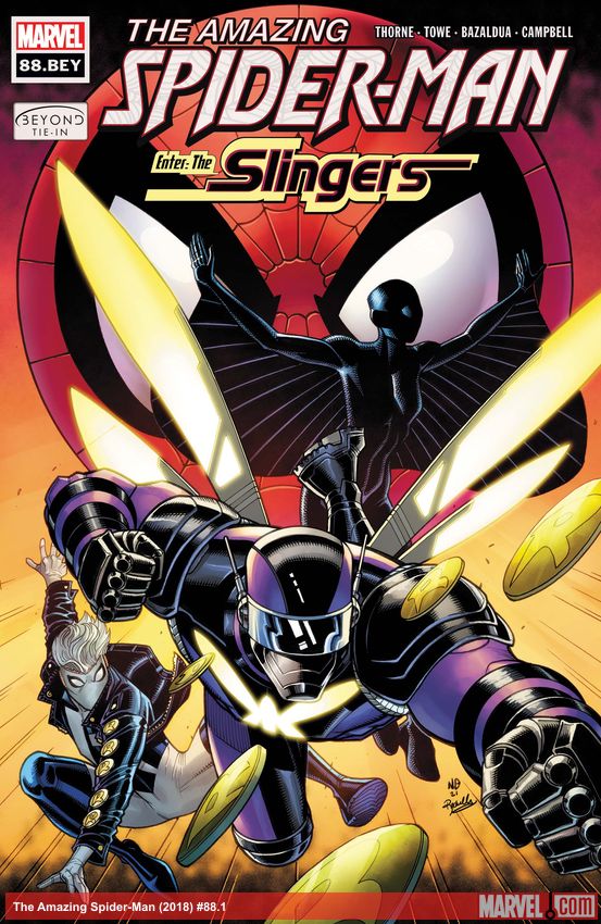 The Amazing Spider-Man (2018) #88.1