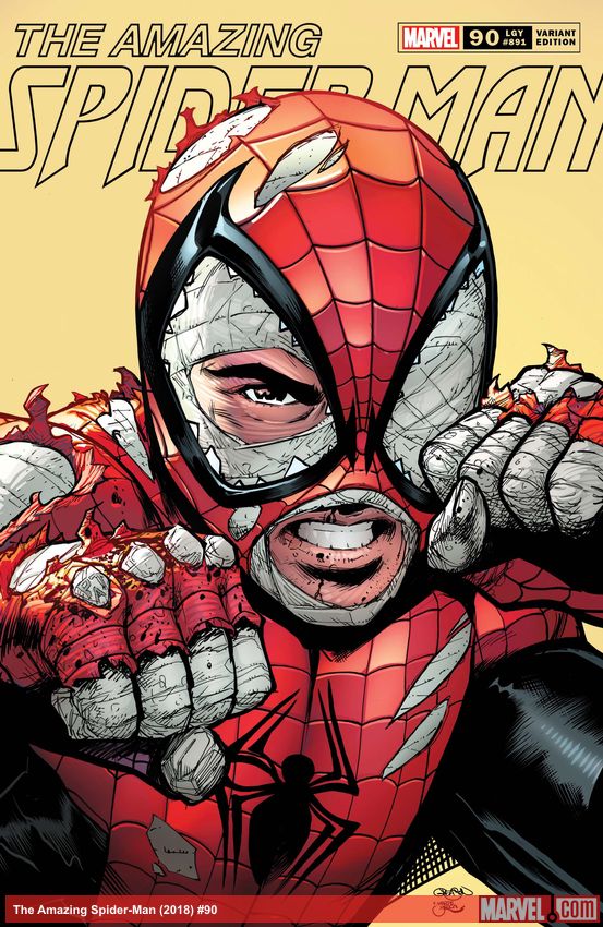 The Amazing Spider-Man (2018) #90 (Variant)