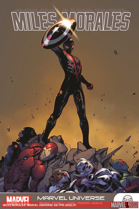 Miles Morales: Marvel Universe (Trade Paperback)