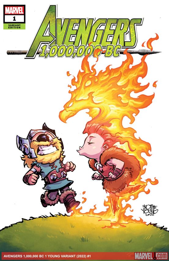 Avengers 1,000,000 BC (2022) #1 (Variant)