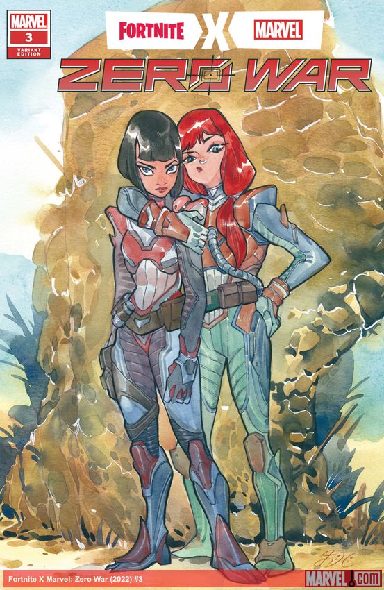 Fortnite X Marvel: Zero War (2022) #3 (Variant)