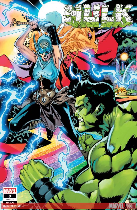 Hulk (2021) #8 (Variant)
