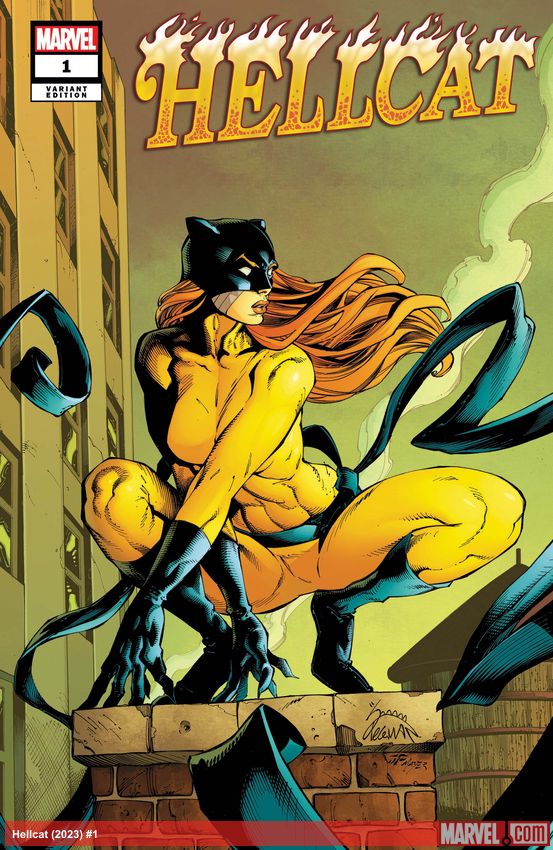 Hellcat (2023) #1 (Variant)