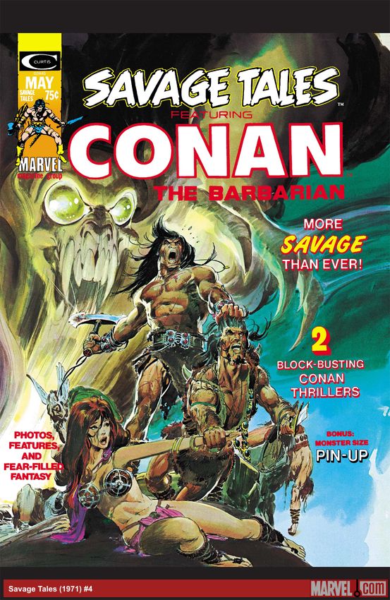 Savage Tales (1971) #4