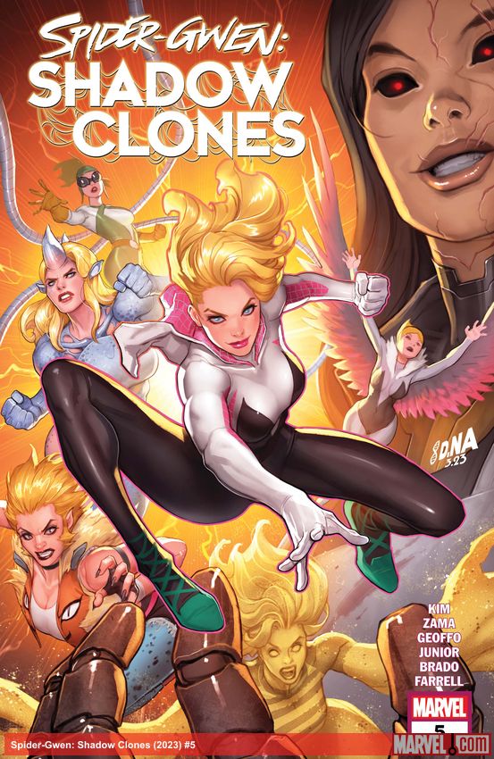 Spider-Gwen: Shadow Clones (2023) #5