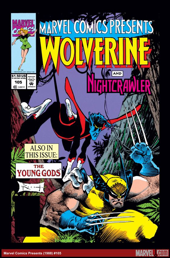 Marvel Comics Presents (1988) #105
