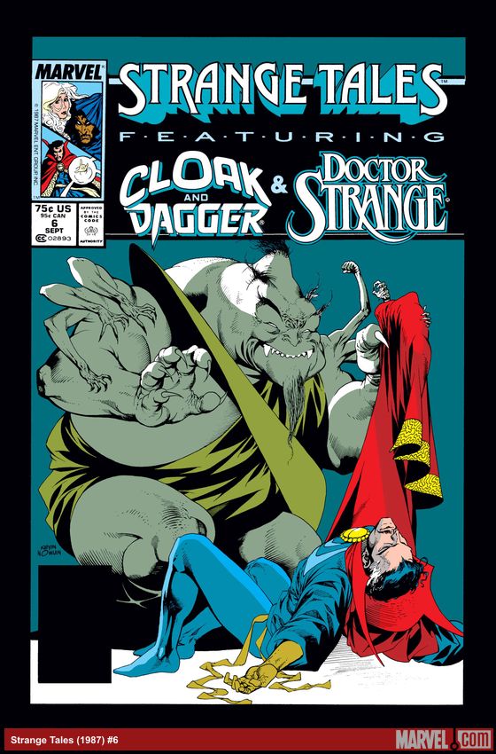 Strange Tales (1987) #6