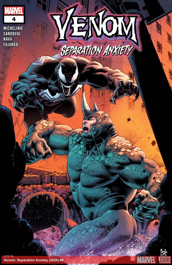 Venom: Separation Anxiety (2024) #4