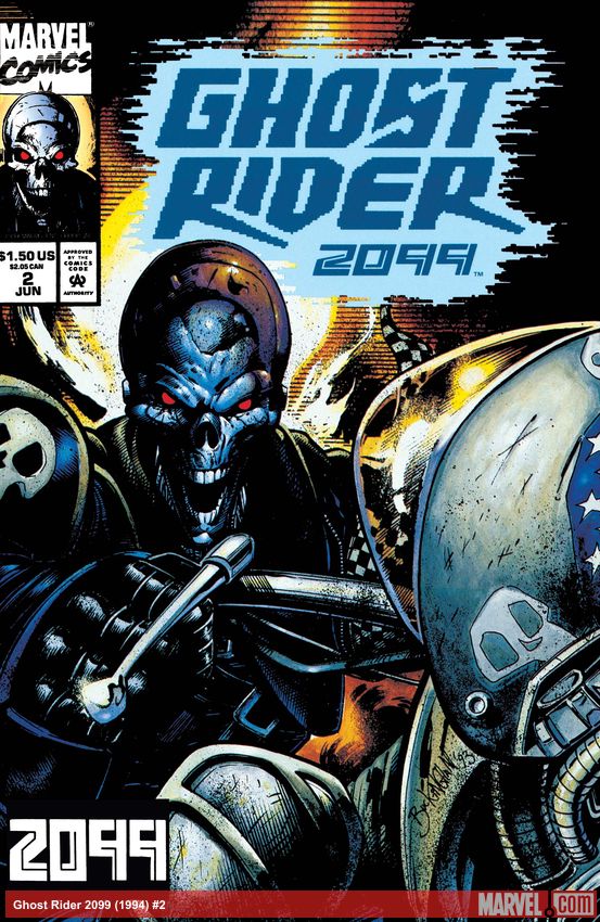 Ghost Rider 2099 (1994) #2