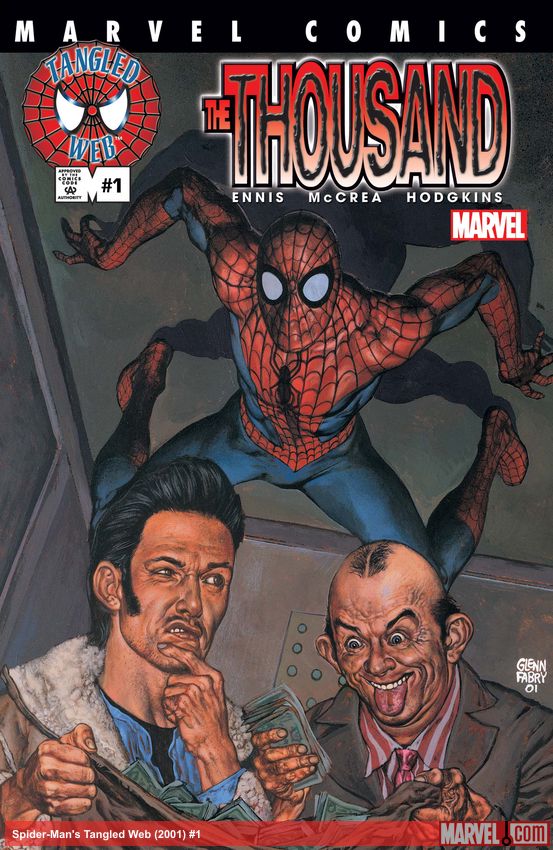 Spider-Man's Tangled Web (2001) #1