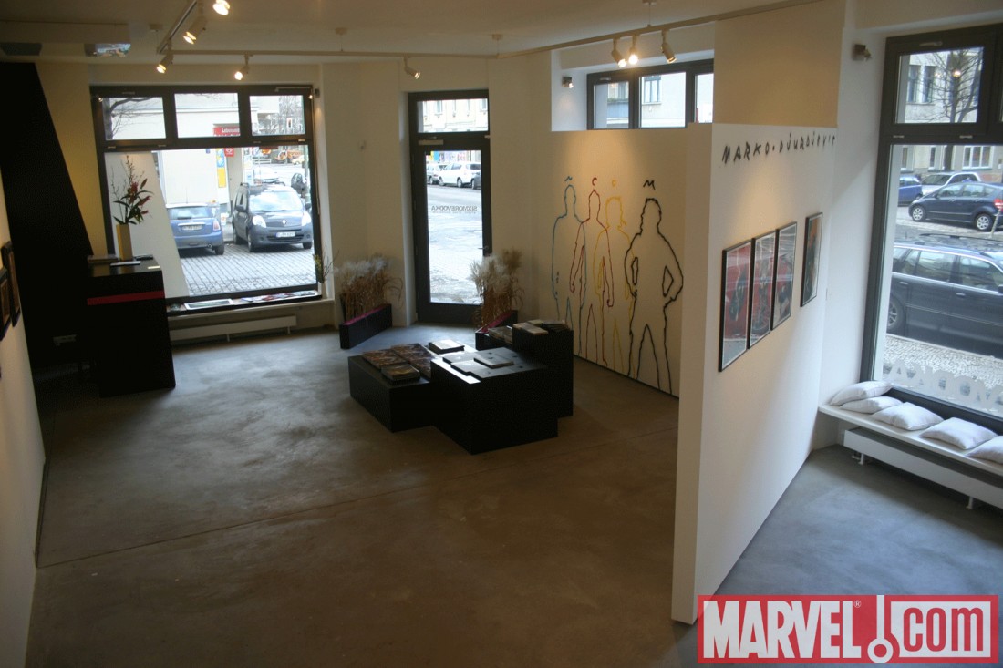 Marko Djurdjevic's SIXMOREVODKA art gallery