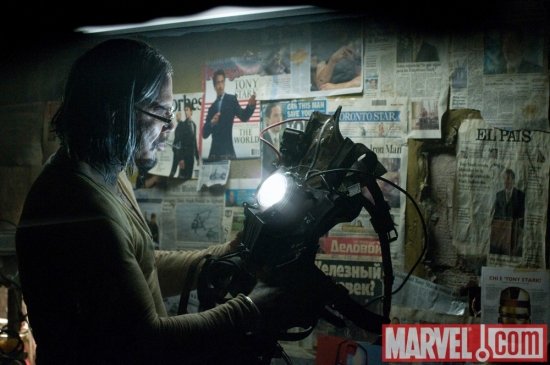 Mickey Rourke as Whiplash in ''Iron Man 2''