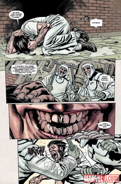 Wolverine Weapon X (2009) #7